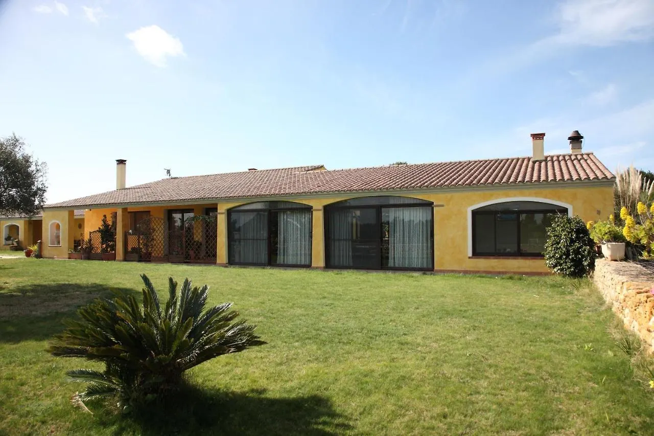Vila La Luce Del Sinis Riola Sardo Itálie